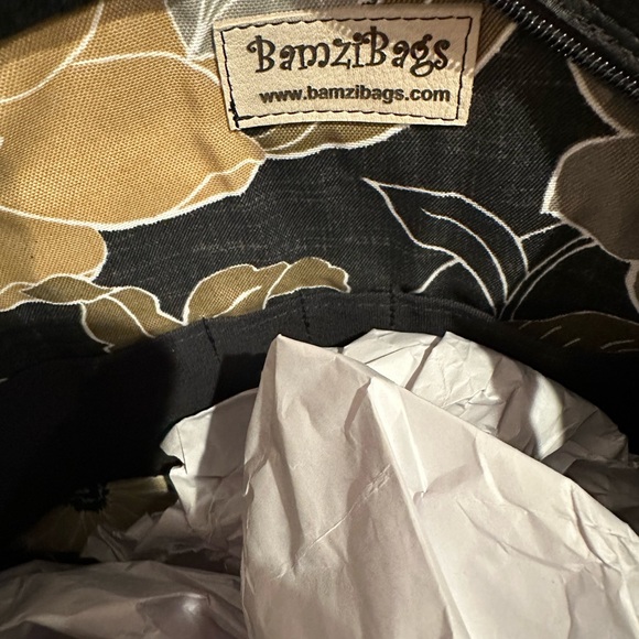 Bamzi Bags Leather Shoulder Handbag - Picture 5 of 6